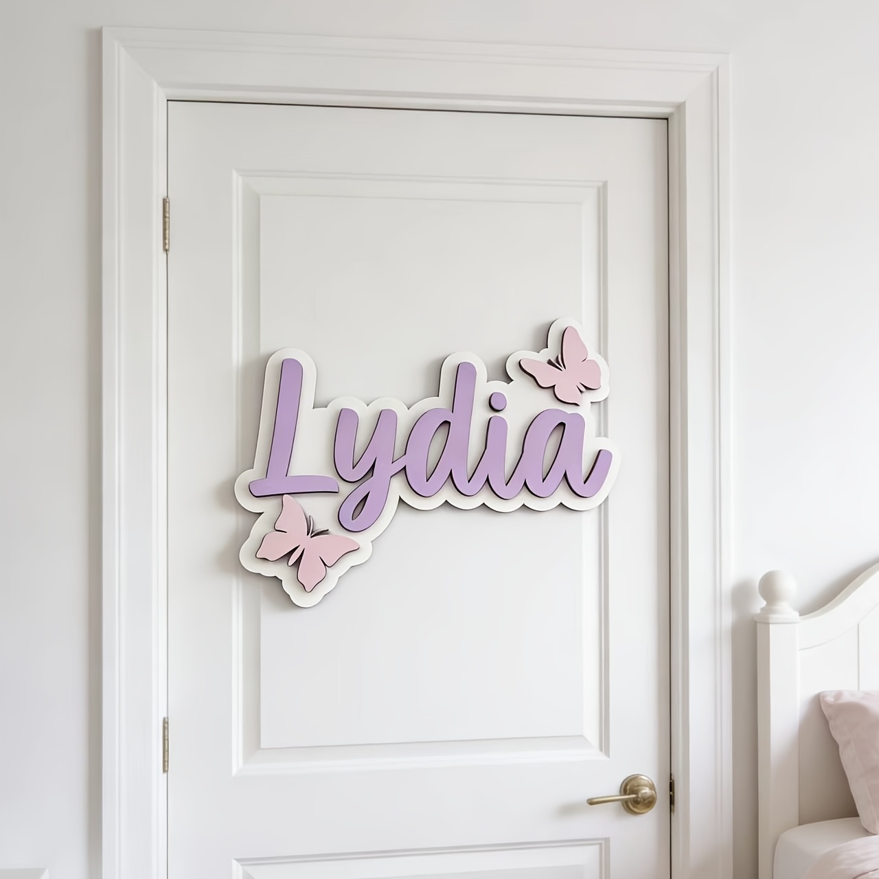 Personalized Blue & Pink Butte - Baby Nursery Usa のレビューと価格