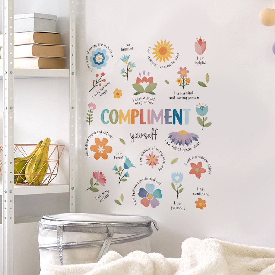 English colorful inspirational - Baby Nursery Quotes Wall Art のレビューと価格