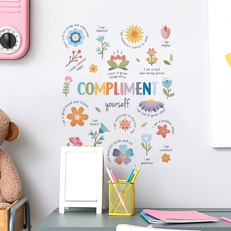 English colorful inspirational - Baby Nursery Quotes Wall Art のレビューと価格