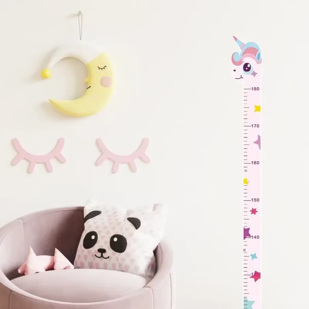 1pc Cartoon Animals Height Mea - Growth Chart Ruler のレビューと価格