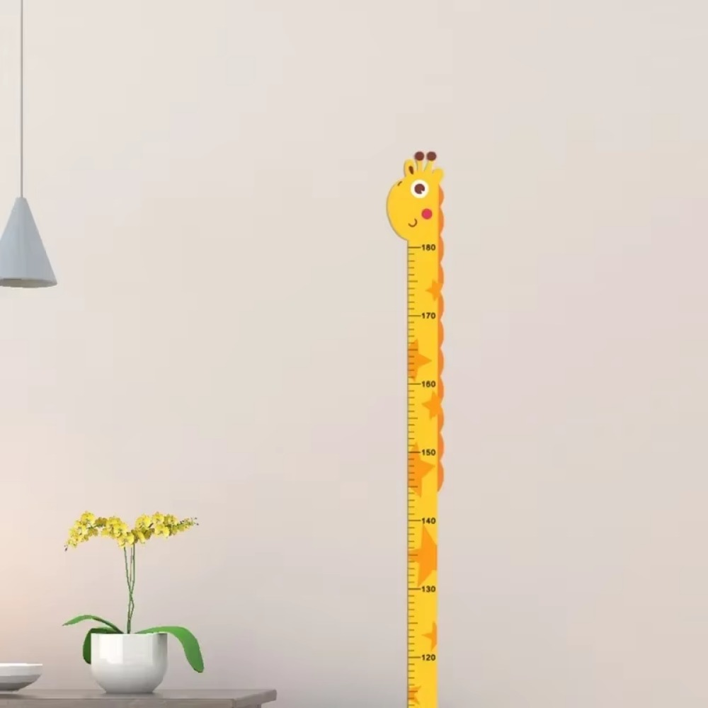 1pc Cartoon Animals Height Mea - Growth Chart Ruler のレビューと価格