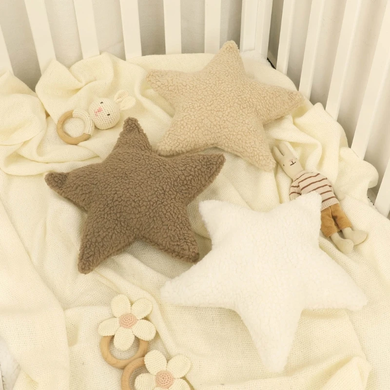 Solid Plush Nursery Decoration - Baby Nursery Cushion のレビューと価格