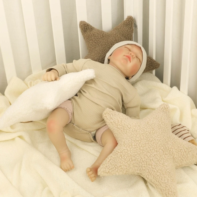 Solid Plush Nursery Decoration - Baby Nursery Cushion のレビューと価格