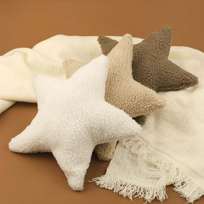 Solid Plush Nursery Decoration - Baby Nursery Cushion のレビューと価格