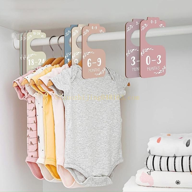 Set of 8 Baby Closet Wooden Di - Baby Nursery Design のレビューと価格