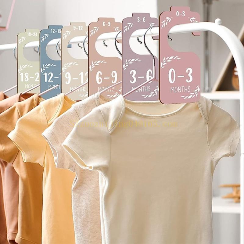 Set of 8 Baby Closet Wooden Di - Baby Nursery Design のレビューと価格