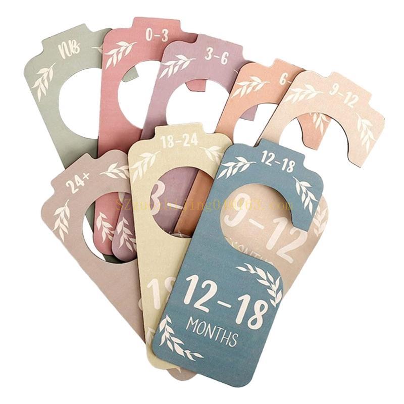 Set of 8 Baby Closet Wooden Di - Baby Nursery Design のレビューと価格