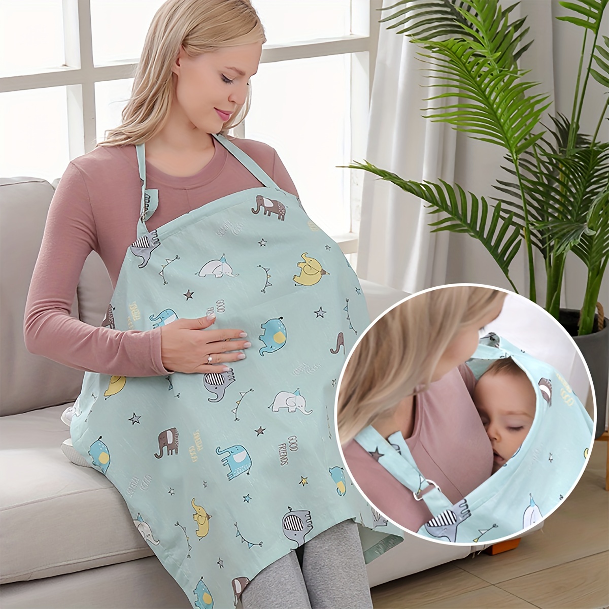 Maternity Nursing Cover Scarf, - Nursing Cover Breastfeeding のレビューと価格