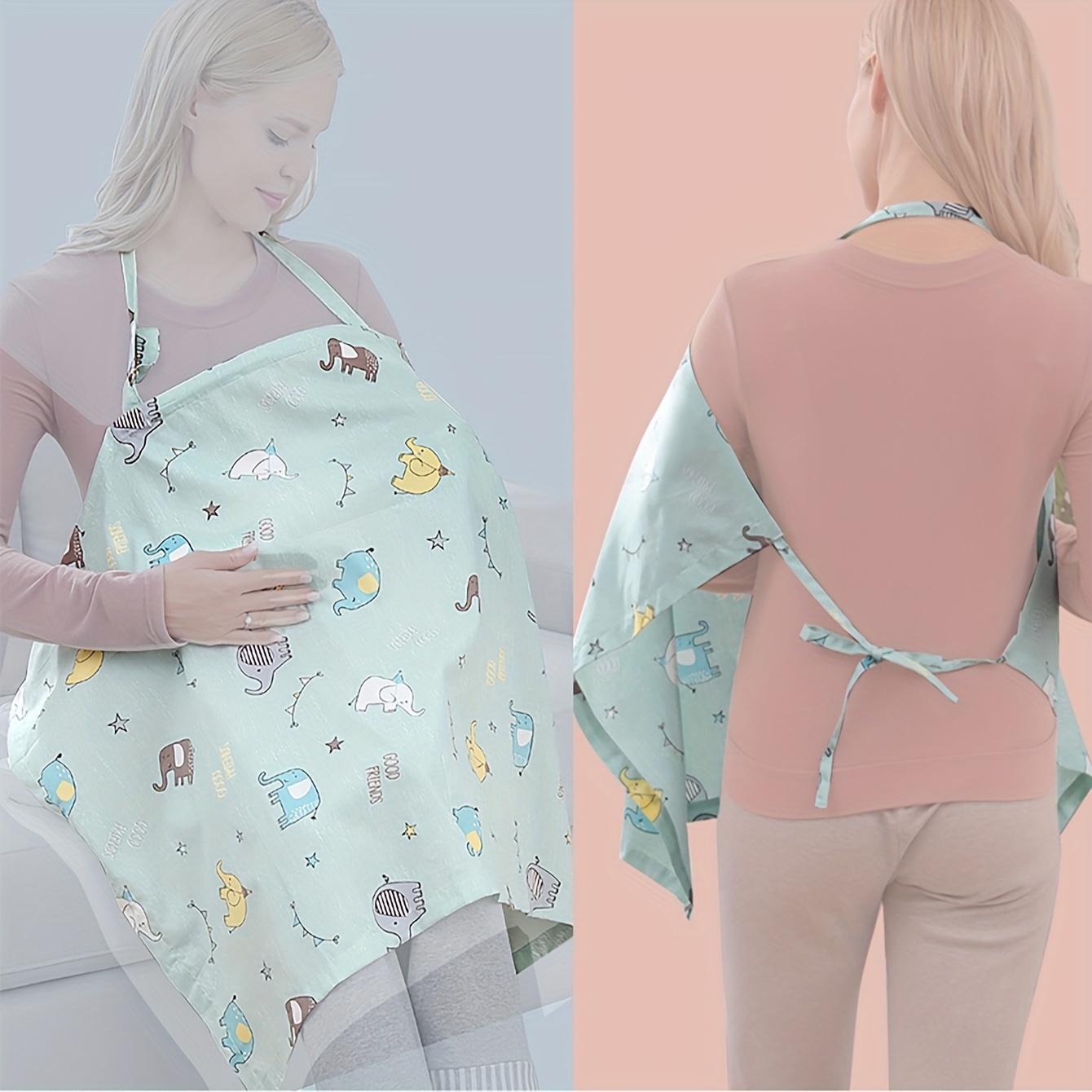 Maternity Nursing Cover Scarf, - Nursing Cover Breastfeeding のレビューと価格