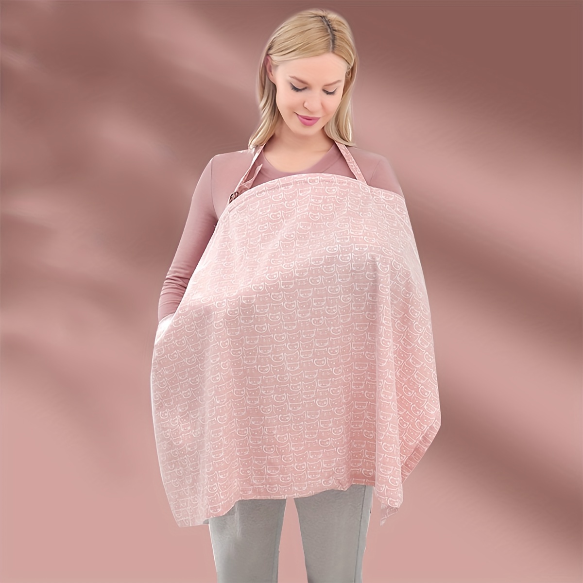 Maternity Nursing Cover Scarf, - Nursing Cover Breastfeeding のレビューと価格