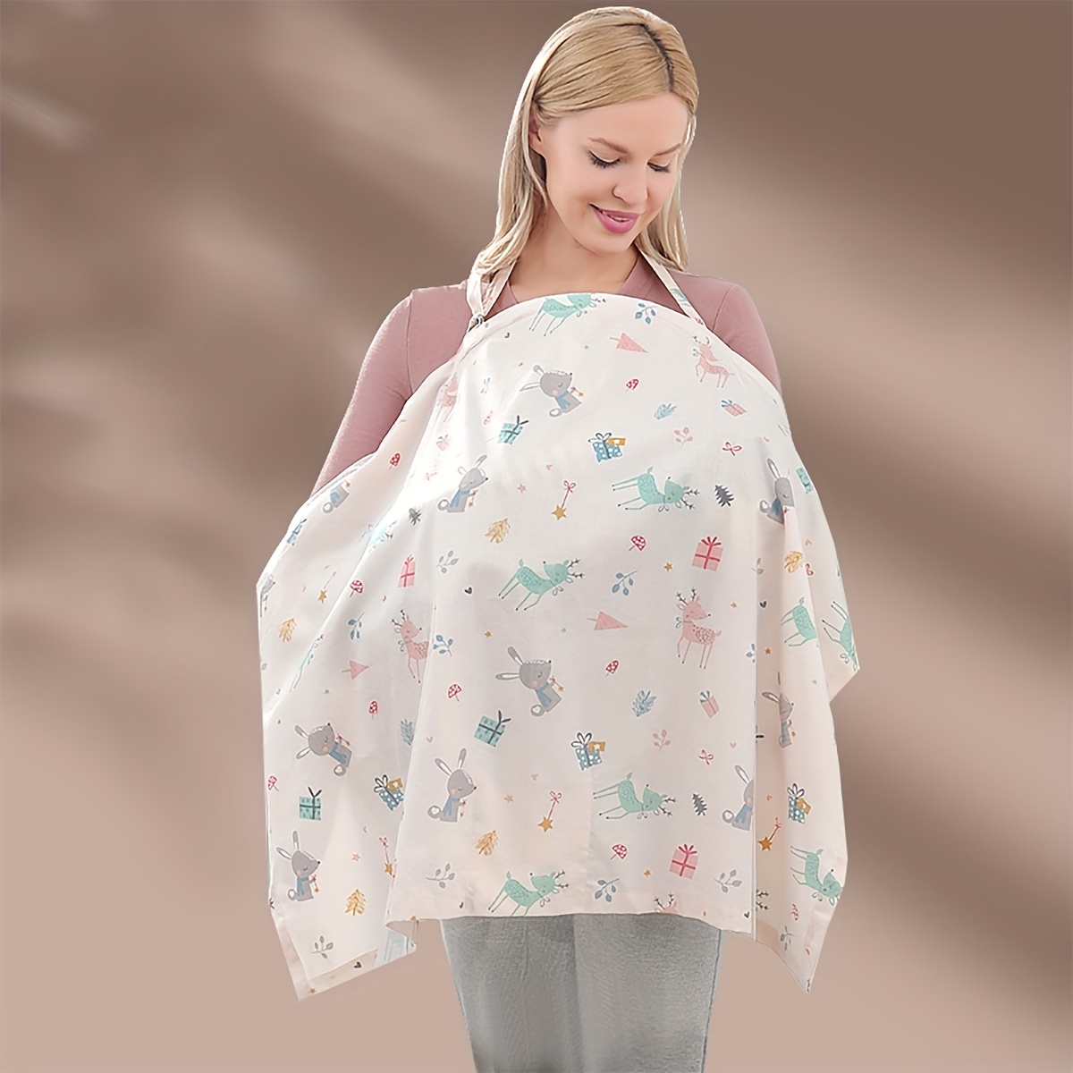 Maternity Nursing Cover Scarf, - Nursing Cover Breastfeeding のレビューと価格