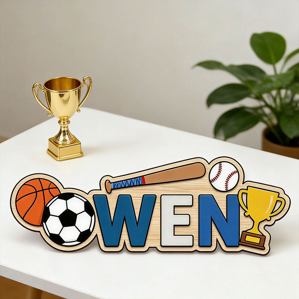 Custom Basketball Soccer Baseb - Baby Nursery Usa のレビューと価格