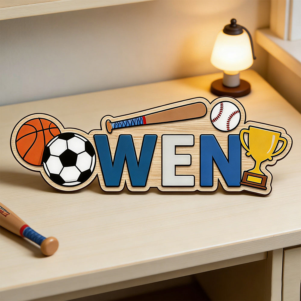 Custom Basketball Soccer Baseb - Baby Nursery Usa のレビューと価格