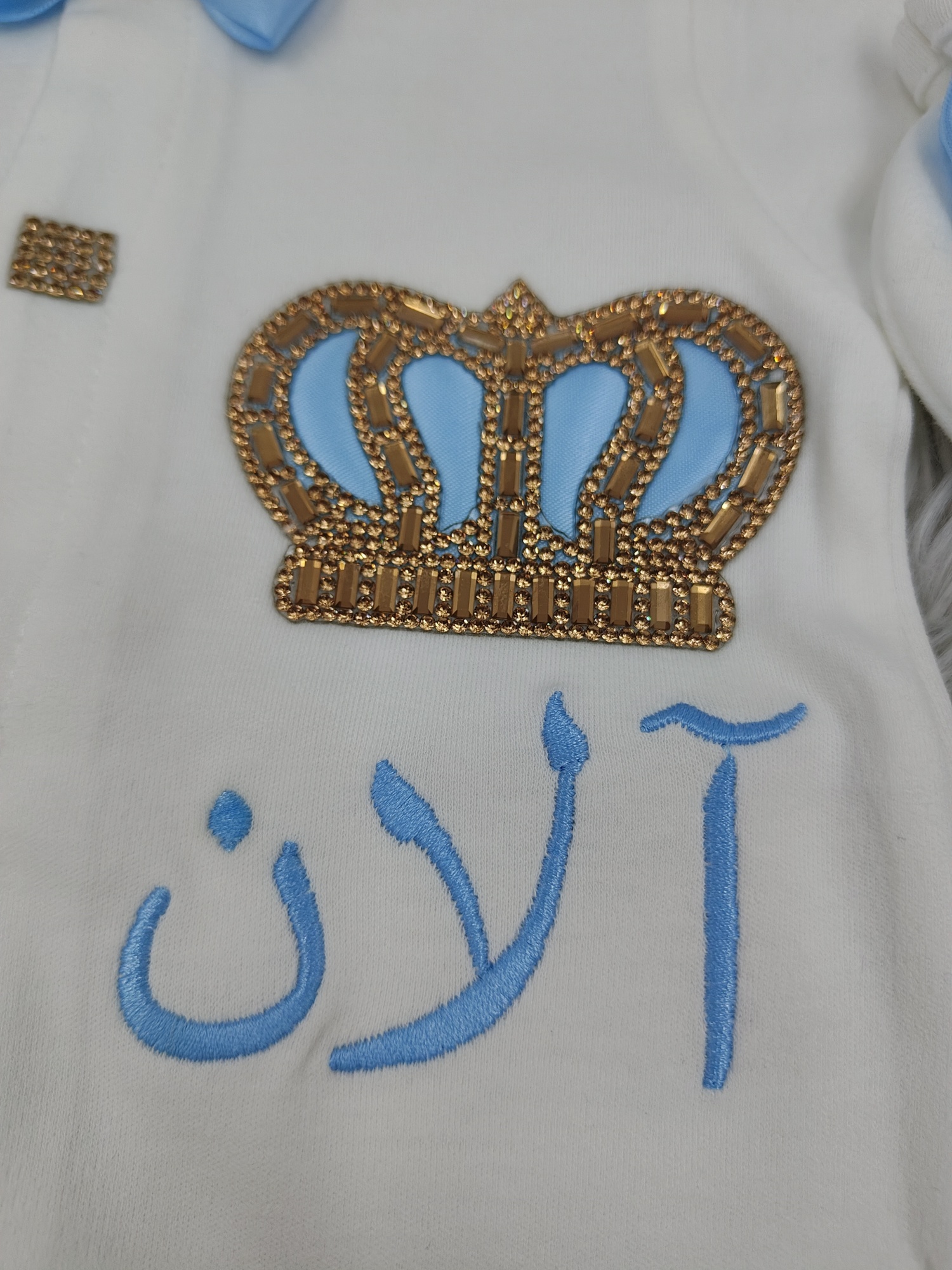 Dollbling Pearly Crown Onederf - Baby Nursery Outfits のレビューと価格