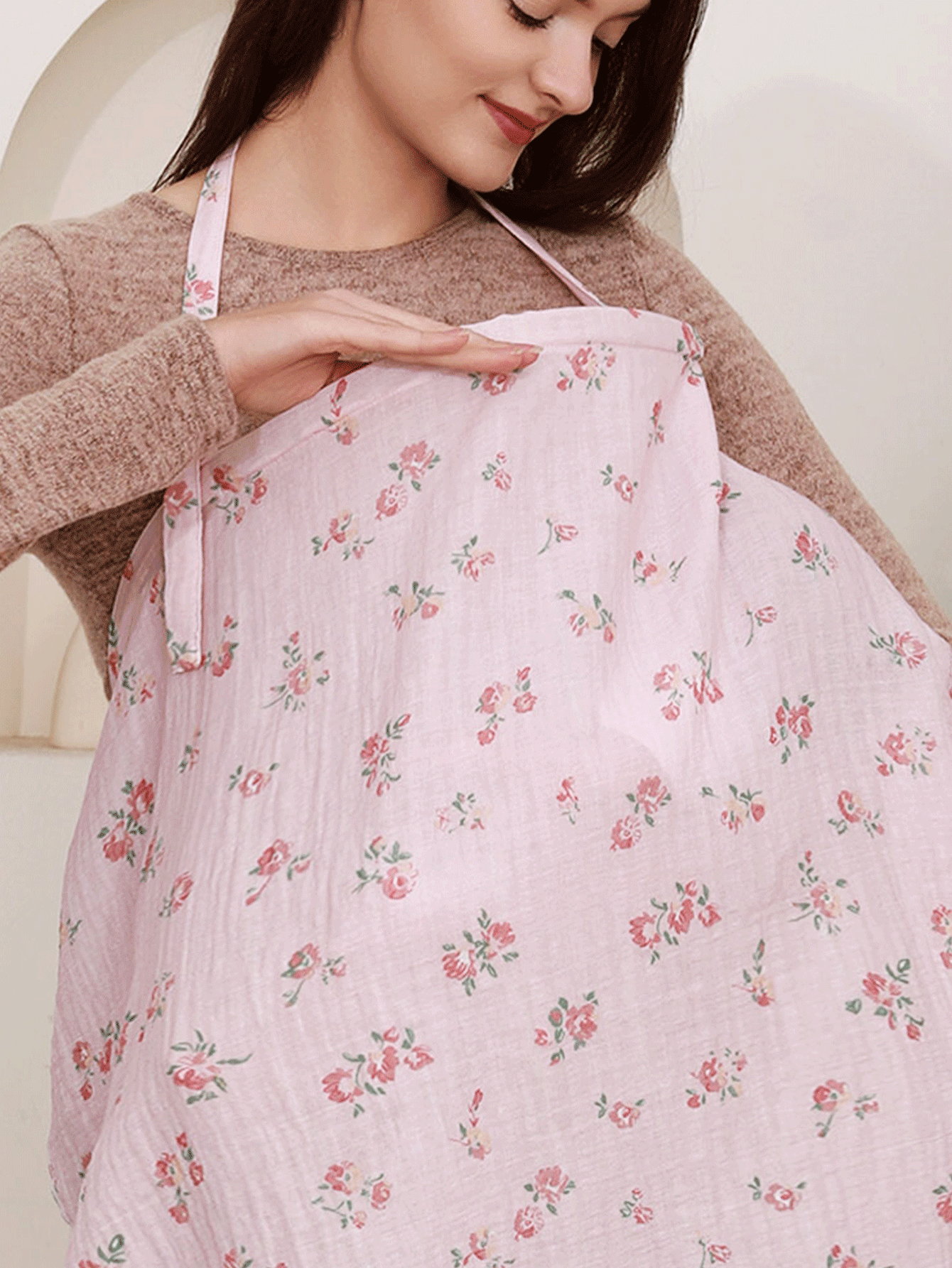 1 pc Mother Outing Breastfeedi - Nursing Cover Breastfeeding のレビューと価格