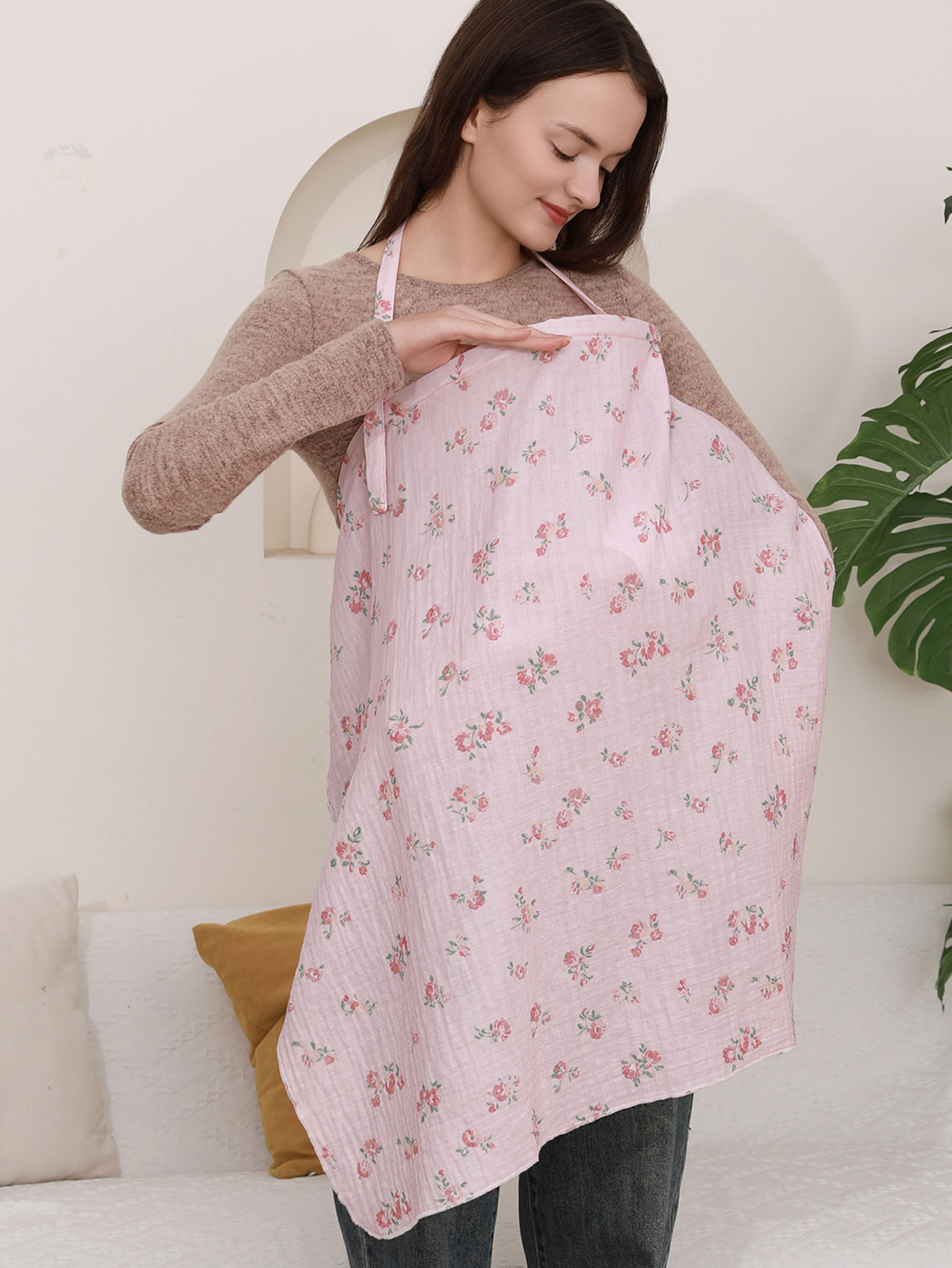 1 pc Mother Outing Breastfeedi - Nursing Cover Breastfeeding のレビューと価格