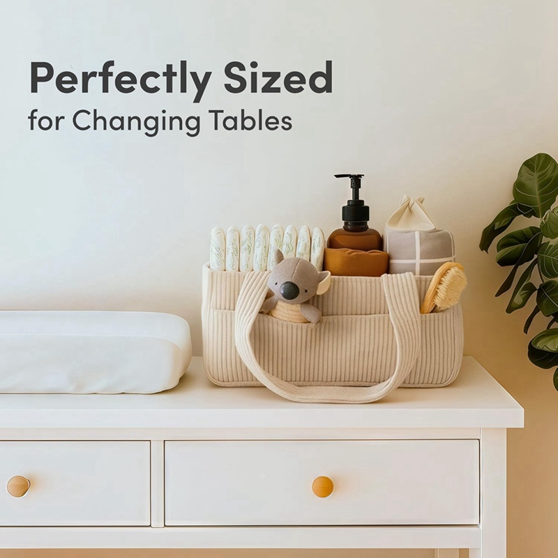 Baby Diaper Organizer for Chan - Baby Nursery Essentials のレビューと価格