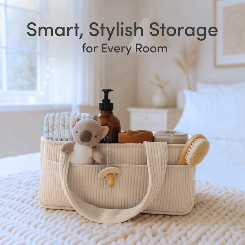 Baby Diaper Organizer for Chan - Baby Nursery Essentials のレビューと価格