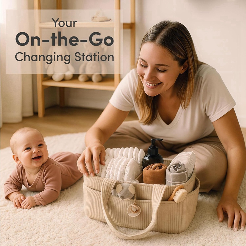 Baby Diaper Organizer for Chan - Baby Nursery Essentials のレビューと価格
