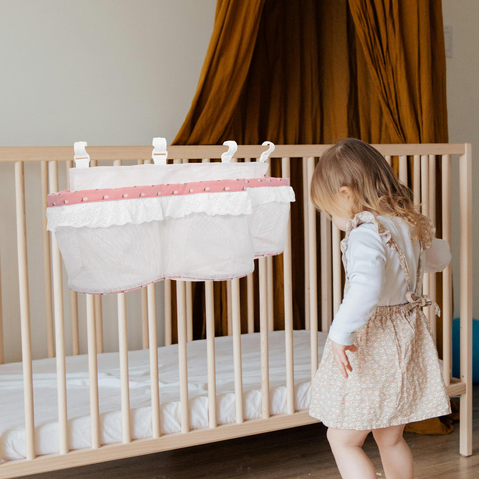 Baby Hanging Storage Bag 3-Poc - Baby Nursery Essentials のレビューと価格
