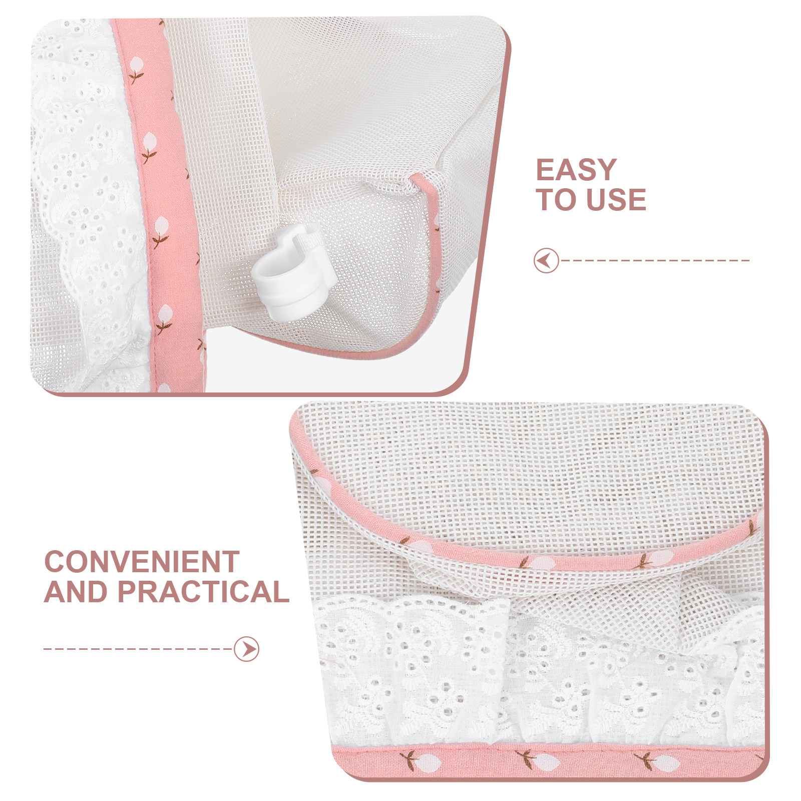 Baby Hanging Storage Bag 3-Poc - Baby Nursery Essentials のレビューと価格