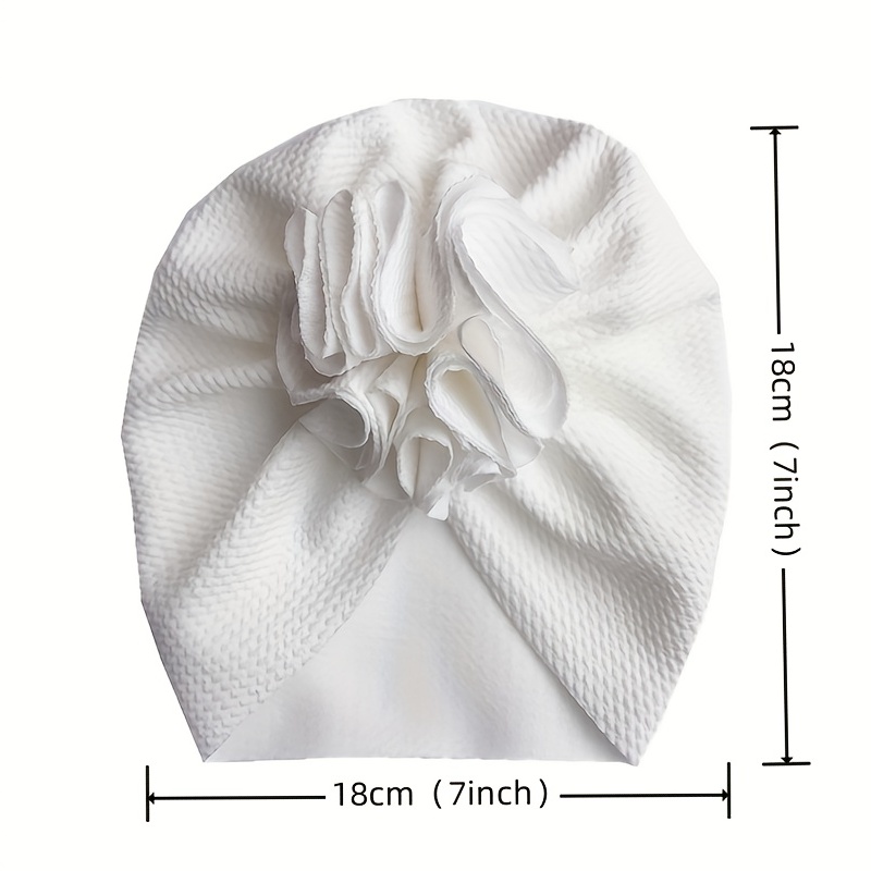 Soft Cute Floral Baby Turban H - Baby Nursery Outfits のレビューと価格