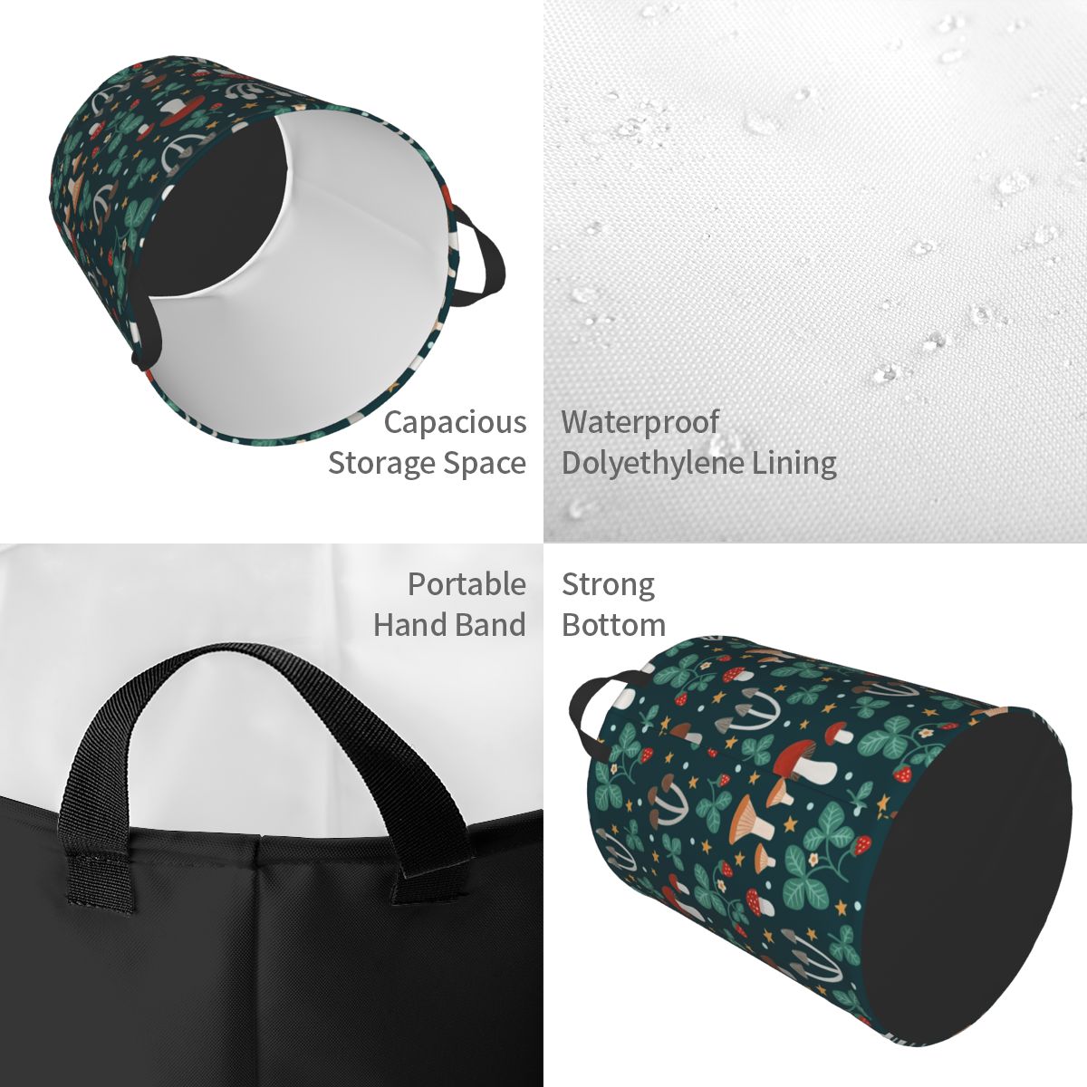 Magic Forest Laundry Basket Co - Baby Nursery Laundry Basket のレビューと価格