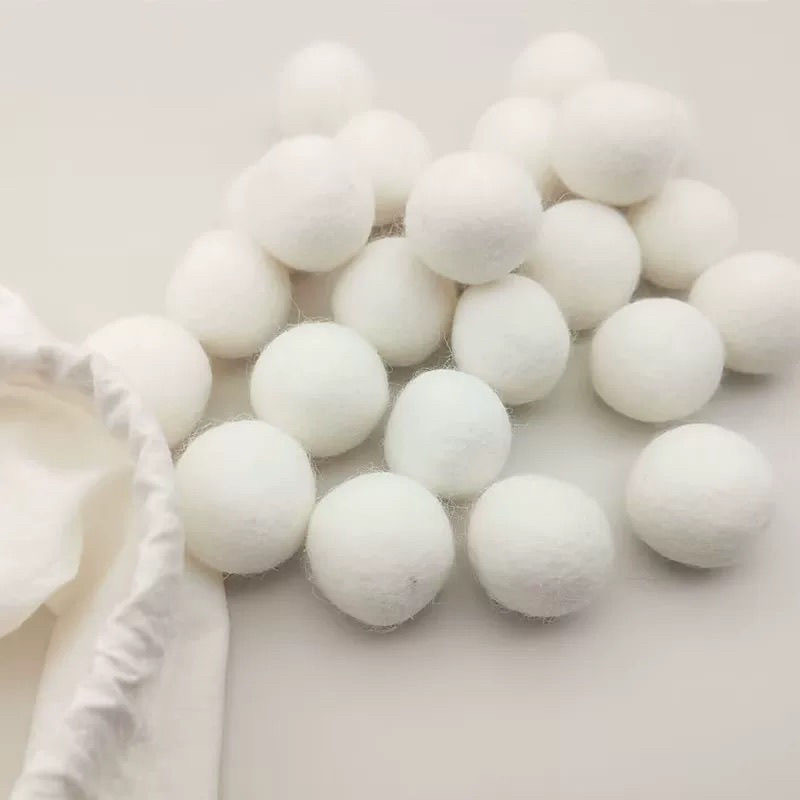 1-10pcs 1cm-10cm White Wool Fe - Baby Nursery Garland のレビューと価格