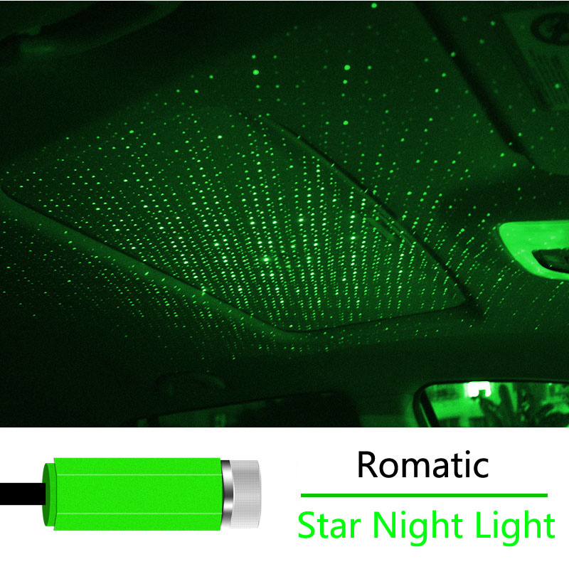 Adjustable Auto USB Decorative - Night Light Projector Stars のレビューと価格