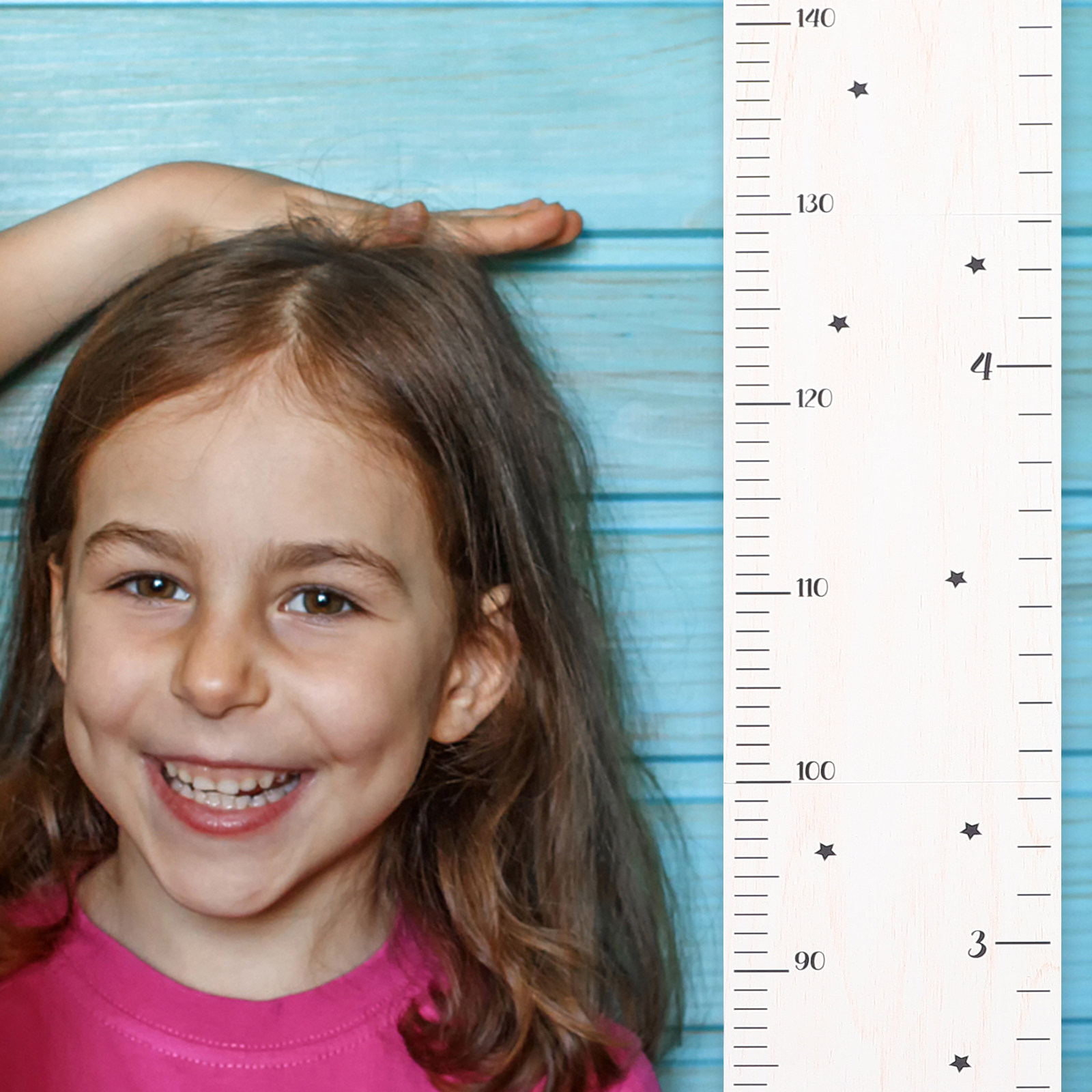 Home Decor Nursery Height Meas - Growth Chart Ruler のレビューと価格