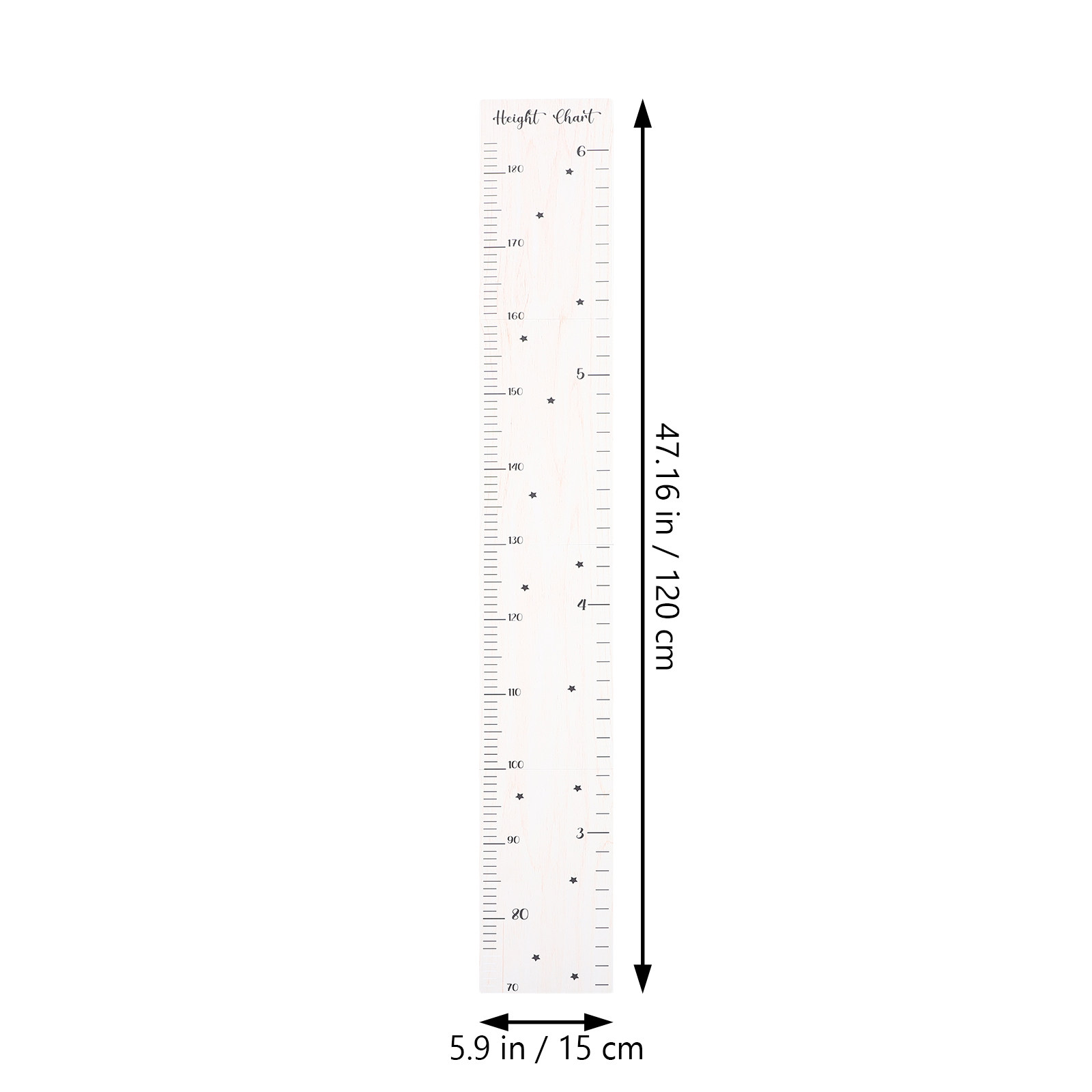 Home Decor Nursery Height Meas - Growth Chart Ruler のレビューと価格