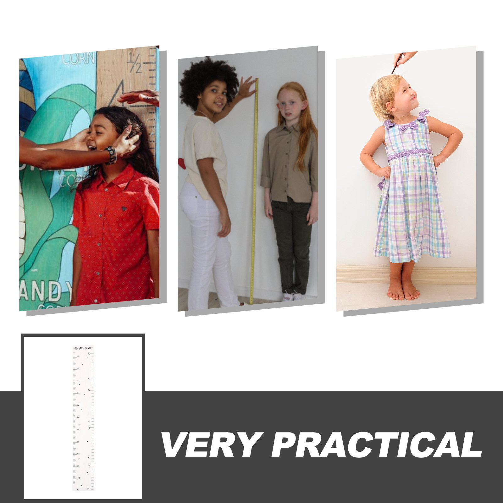 Home Decor Nursery Height Meas - Growth Chart Ruler のレビューと価格