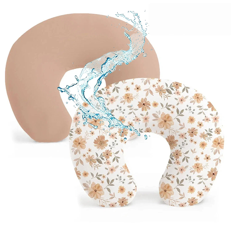 2PCS Waterproof Nursing Pillow - Nursing Cover Breastfeeding のレビューと価格