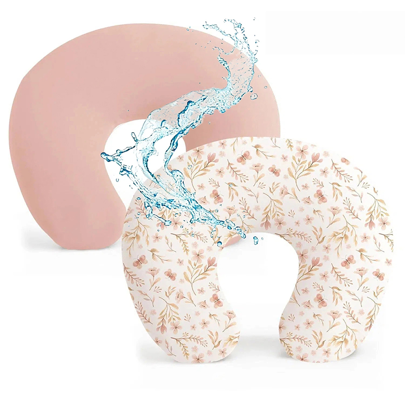 2PCS Waterproof Nursing Pillow - Nursing Cover Breastfeeding のレビューと価格