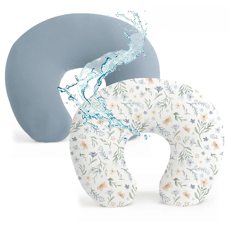 2PCS Waterproof Nursing Pillow - Nursing Cover Breastfeeding のレビューと価格