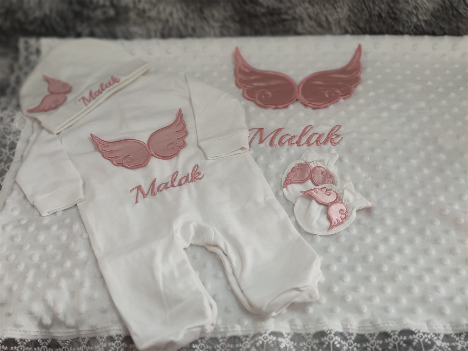 Dollbling Hospital Exit 5pcs E - Baby Nursery Outfits のレビューと価格