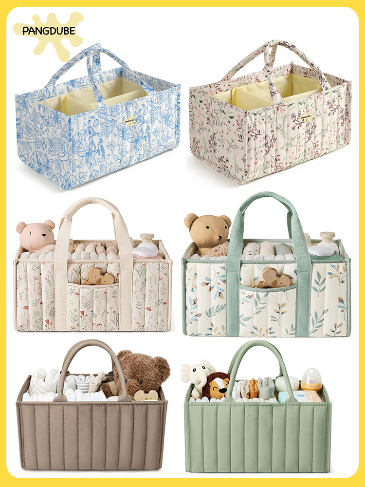 PANGDUBE Diaper Stacker Organi - Diaper Caddy Organizer のレビューと価格