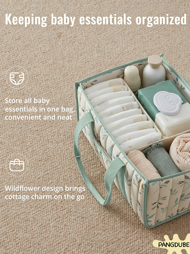 PANGDUBE Diaper Stacker Organi - Diaper Caddy Organizer のレビューと価格