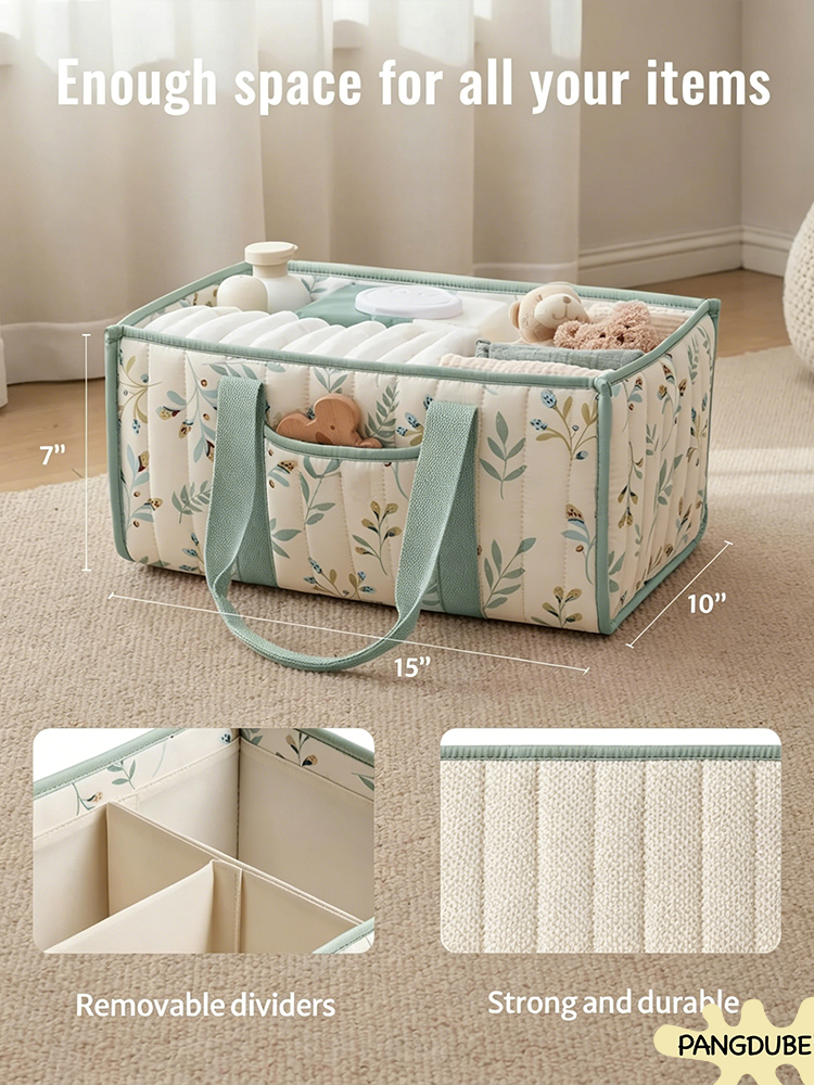 PANGDUBE Diaper Stacker Organi - Diaper Caddy Organizer のレビューと価格