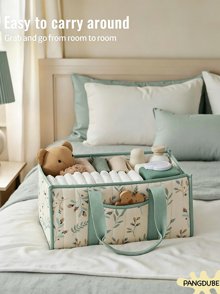 PANGDUBE Diaper Stacker Organi - Diaper Caddy Organizer のレビューと価格