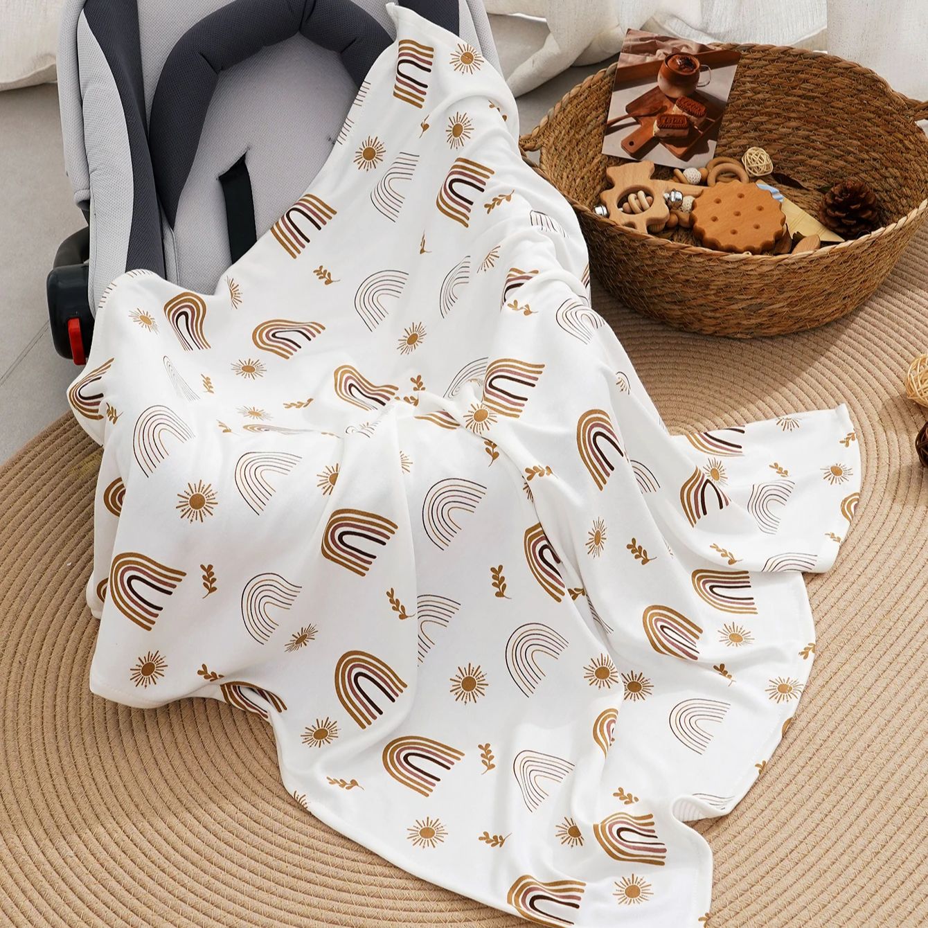 Elinfant Newborn Bamboo Receiv - Baby Nursery Essentials のレビューと価格
