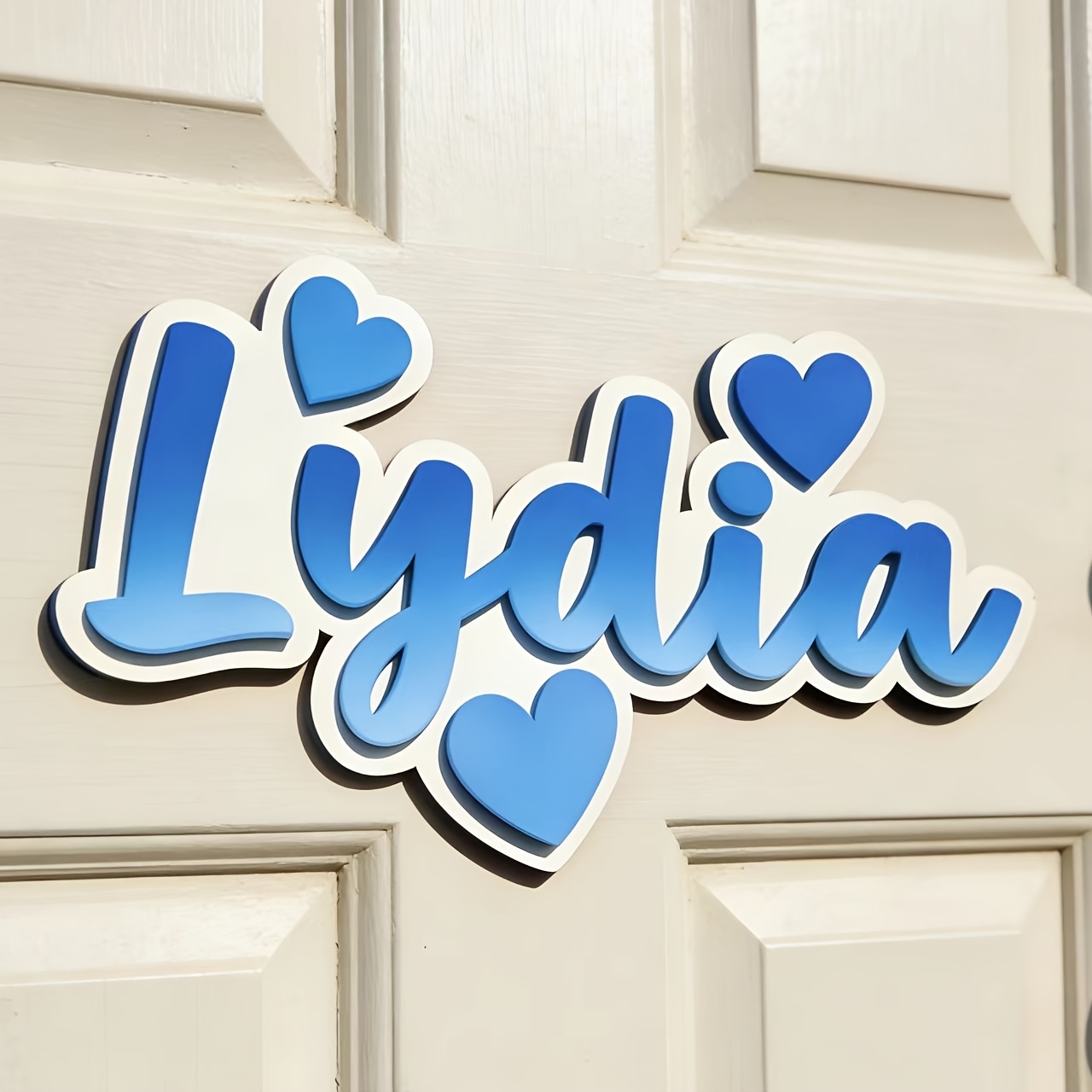 Personalized Gradient Heart Na - Baby Nursery Usa のレビューと価格