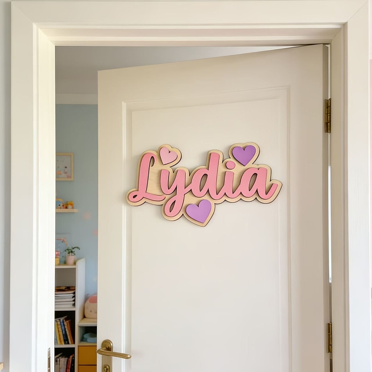 Personalized Gradient Heart Na - Baby Nursery Usa のレビューと価格