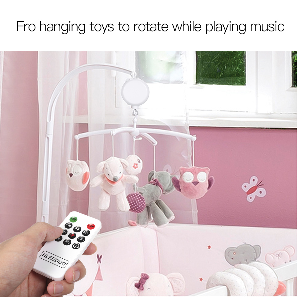 Rotary Baby Crib Bed Toy Music - Crib Mobile Musical のレビューと価格