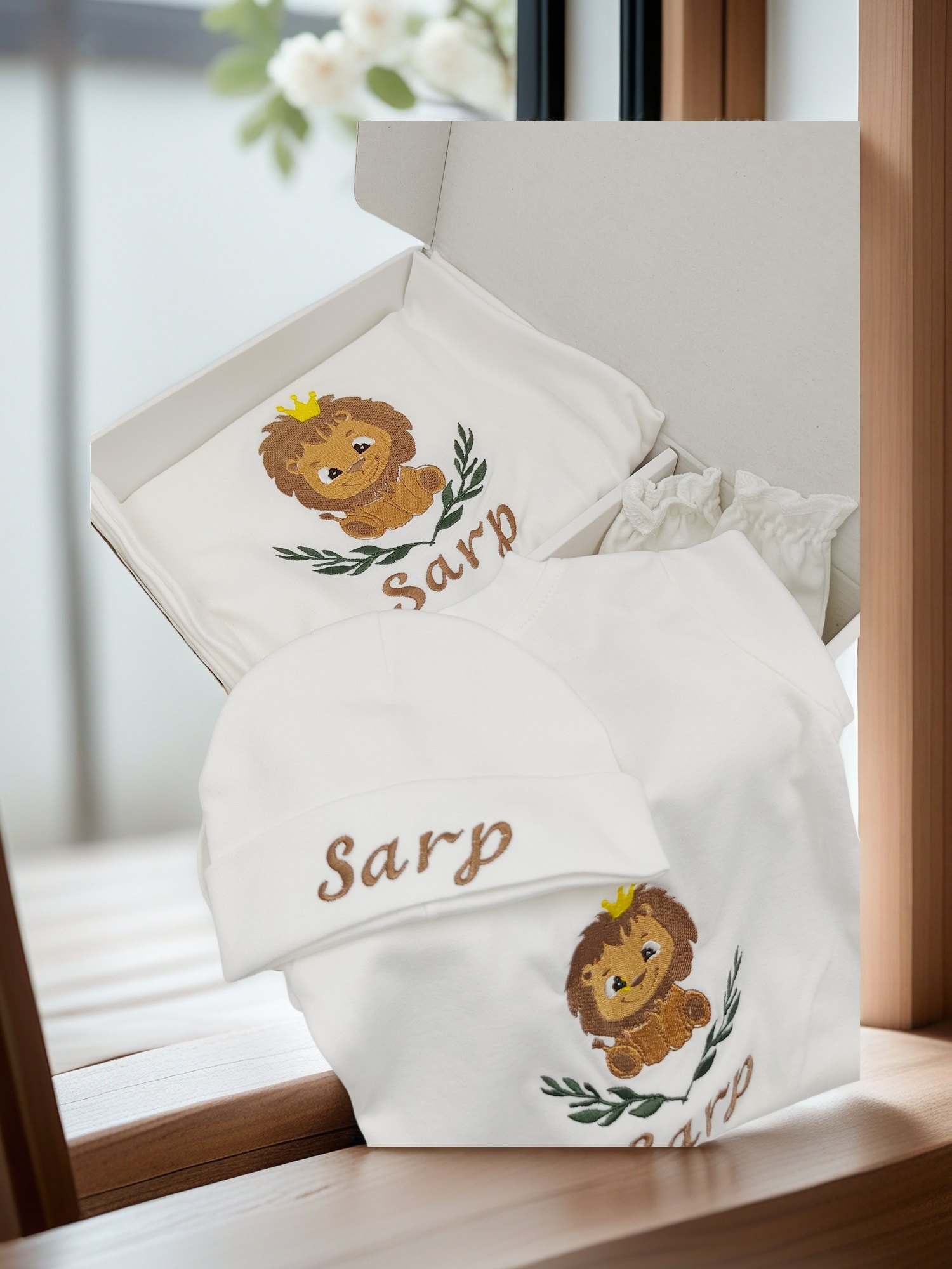 4pcs Newborn Baby Outfit Set E - Baby Nursery Outfits のレビューと価格