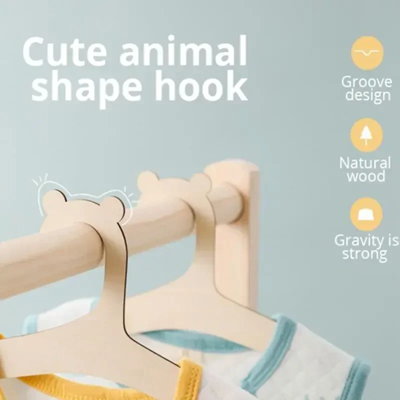 6/12/18 Pcs Baby Creative Hang - Baby Nursery Hangers のレビューと価格