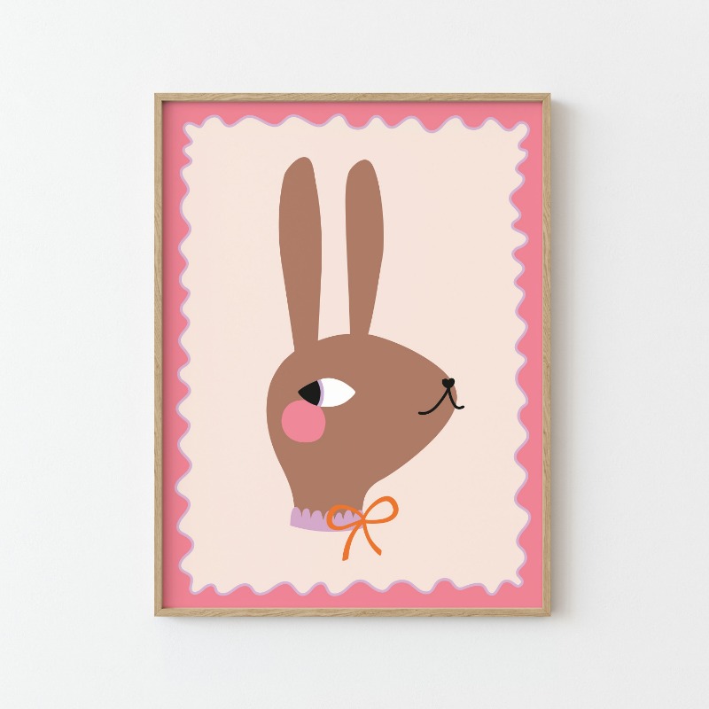 Cartoon Cute Animals Illustrat - Baby Nursery Wall Art のレビューと価格