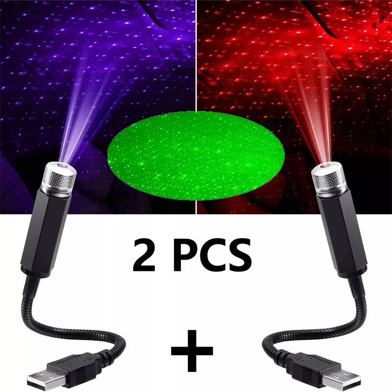 Mini Car LED Star Night Light  - Night Light Projector Stars のレビューと価格