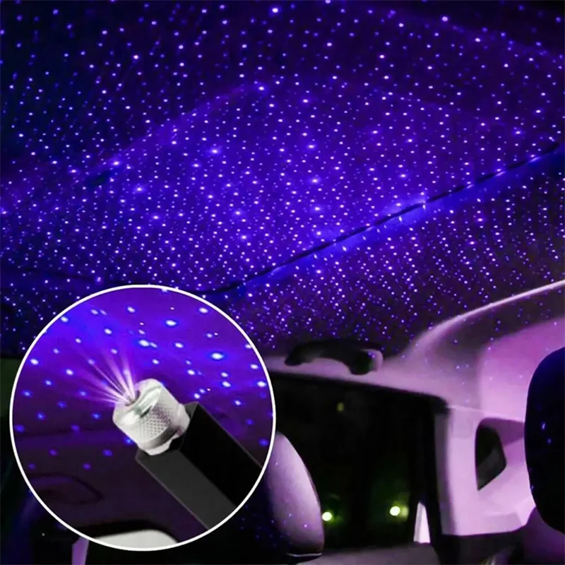 Mini Car LED Star Night Light  - Night Light Projector Stars のレビューと価格