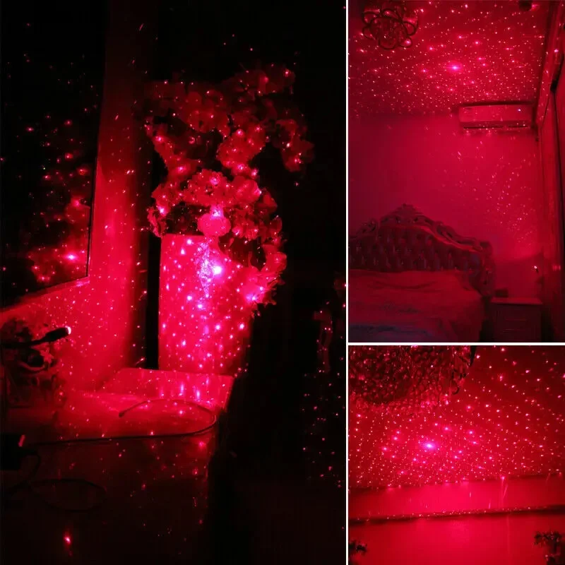 Mini Car LED Star Night Light  - Night Light Projector Stars のレビューと価格